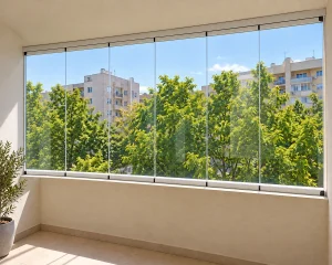 Безпрофилно остъкляване
