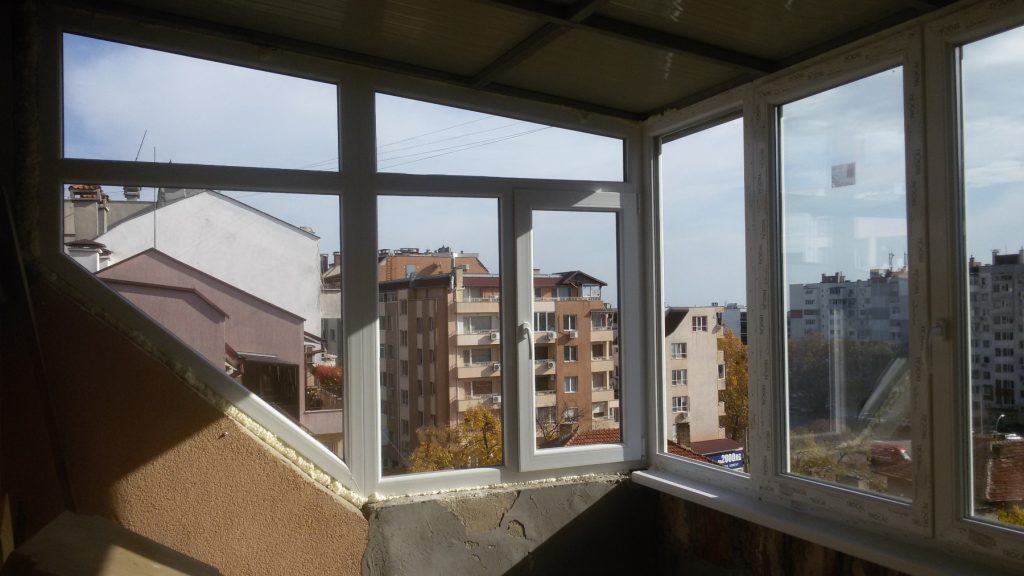 PVC дограма Trocal 76 MD — реален монтаж